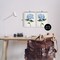 Stupell Industries Blue Hydrangea Stems 2pc Wall Plaque Set By Val Rhodes